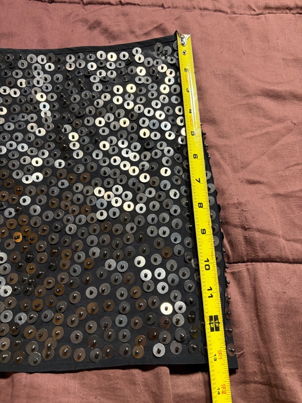 Mini Skirt By Sheri Bodell Brand. EUC! - Picture 6 of 13